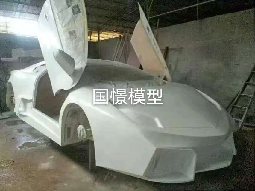 红安县车辆模型