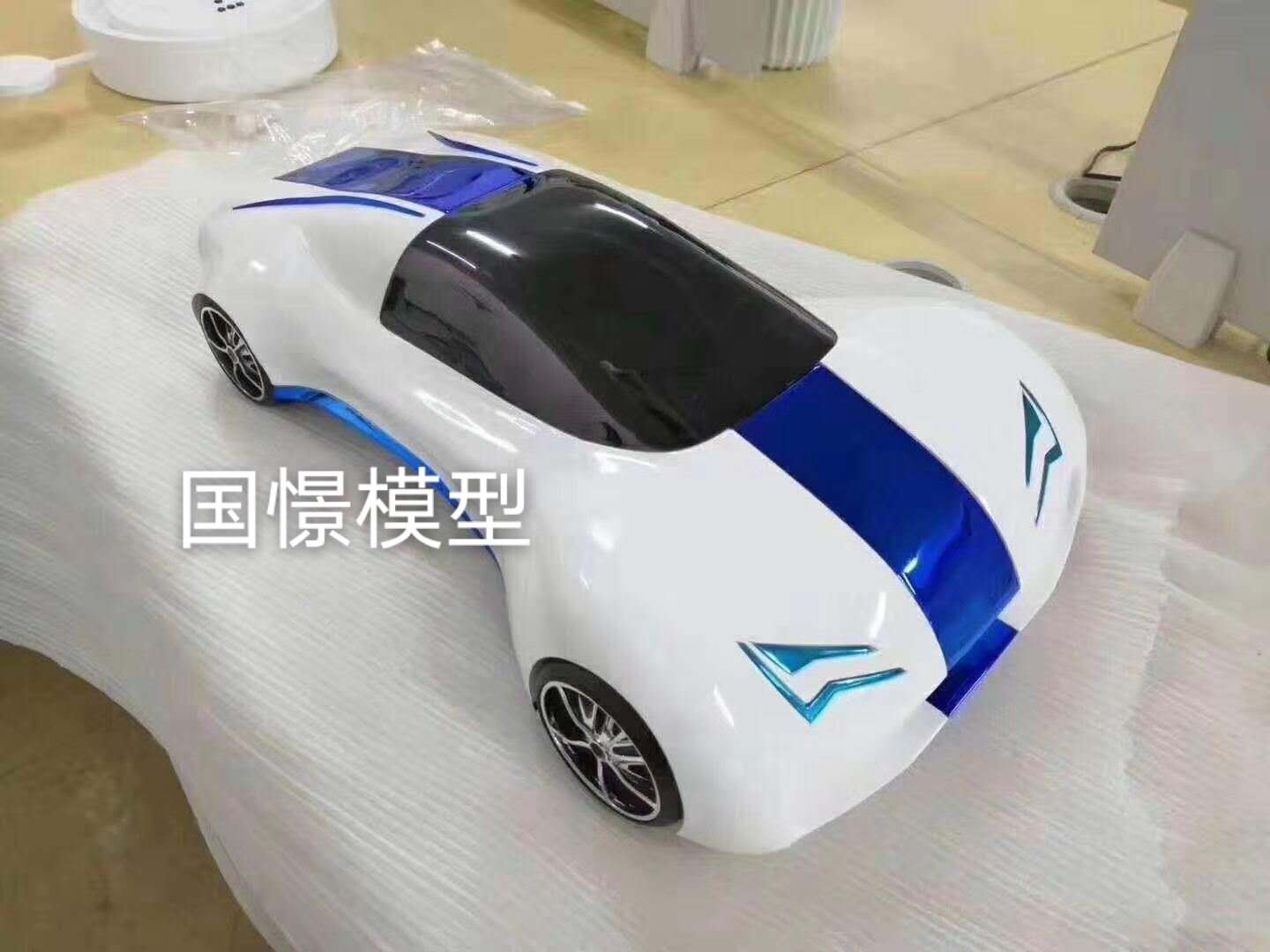 红安县车辆模型