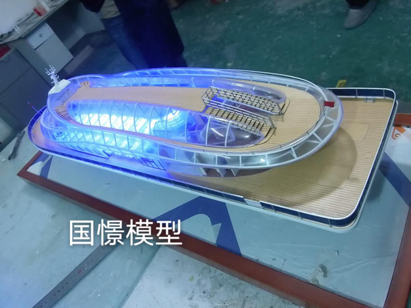 红安县船舶模型