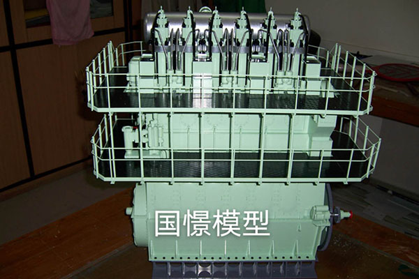 红安县机械模型
