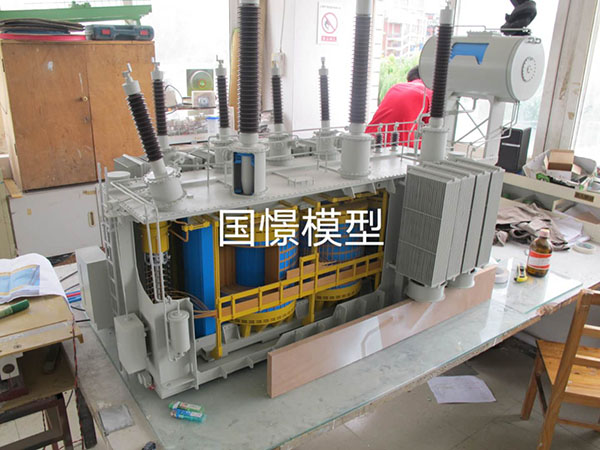 红安县机械模型