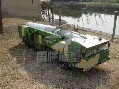 红安县军事模型