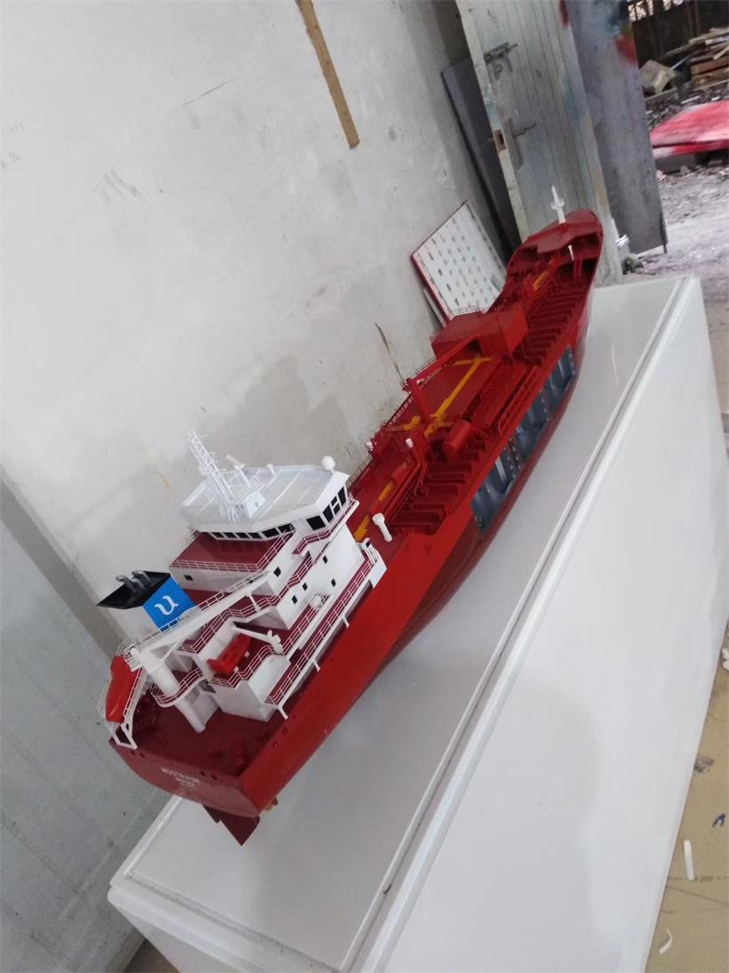 红安县船舶模型