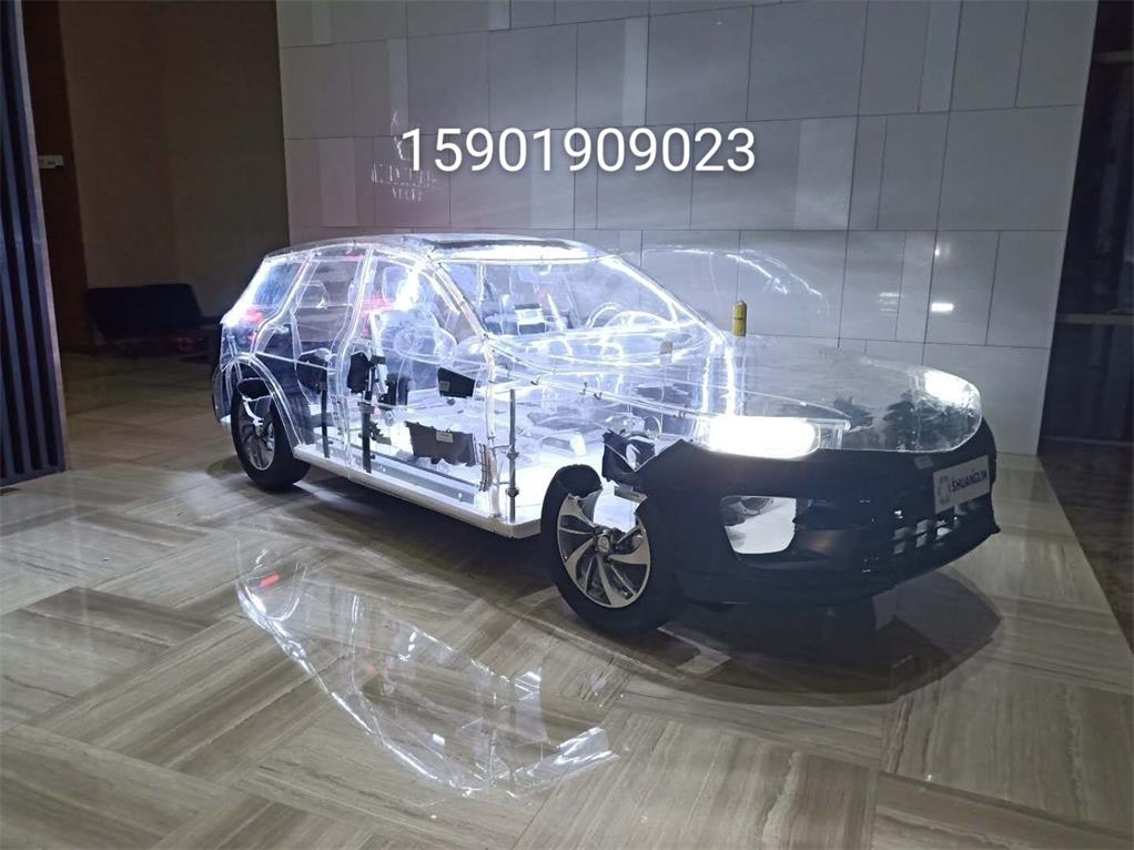 红安县透明汽车模型