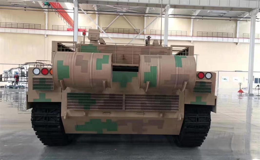红安县坦克模型