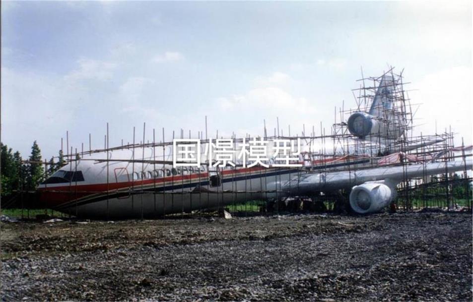 红安县飞机模型