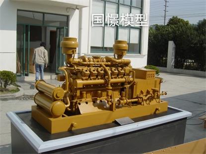 红安县柴油机模型
