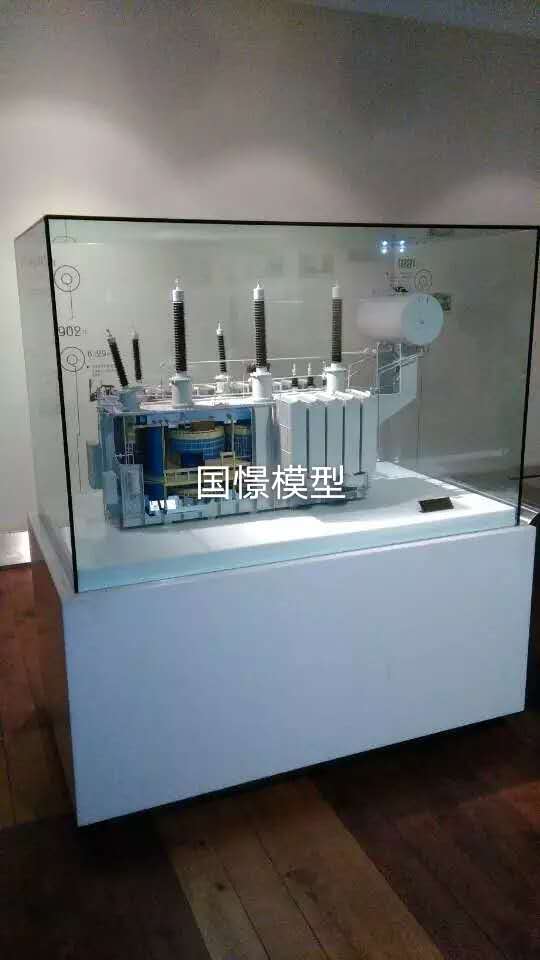 红安县变压器模型
