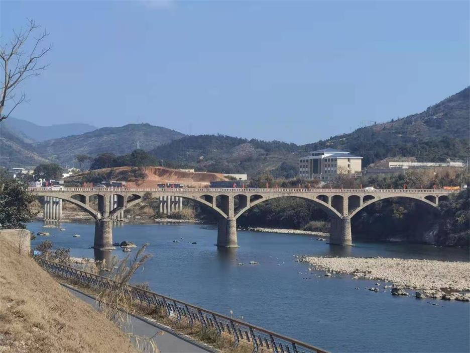 红安县桥梁模型